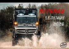 Offroad-Truck-Legende - Kalender 2026 mit Unimog-Expeditionsfahrzeug Abbildungen