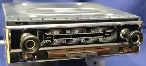 Becker mans autoradio - becker,