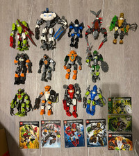 Lego 13 Hero Factory Figuren Konvolut