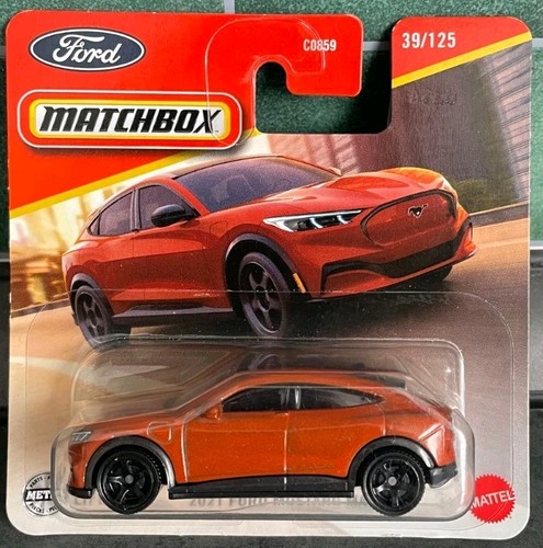 Matchbox 2021 ford mustang - ford,
