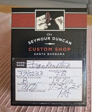 Seymour Duncan Custom Shop EVH