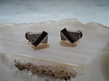 925 Silber Ohrstecker mit Zirkonia Schmuck Damen Herren Ohrschmuck  10