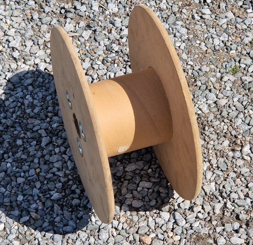 Kleine kabeltrommel leer rolle - kabeltrommel,
