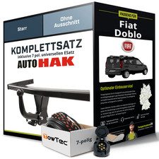 Für FIAT Doblo II Typ 263