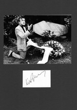 Oskar Werner+ - seltenes original Autogramm - "DAS NARRENSCHIFF"