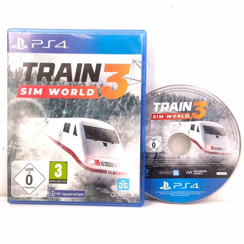 Playstation spiel train sim - spiel,