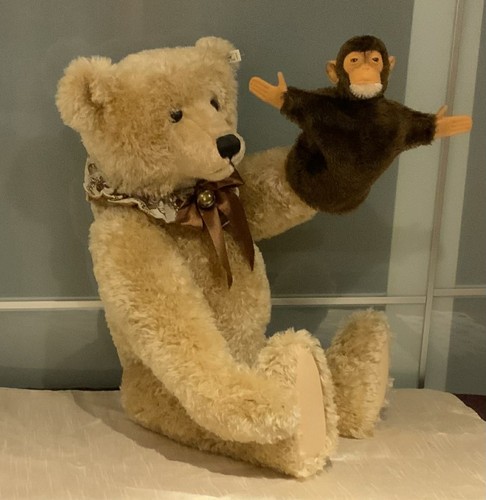 Steiff 1950 60er jahre - jahre, jocko