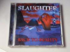 Slaughter - Back to Reality Cd