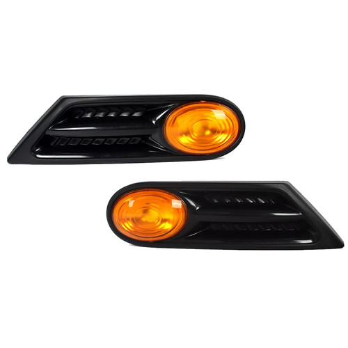 Seitenblinker orange glas für - seitenblinker,