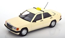 1:18 Triple 9 Mercedes 190 W201 Taxi 1993