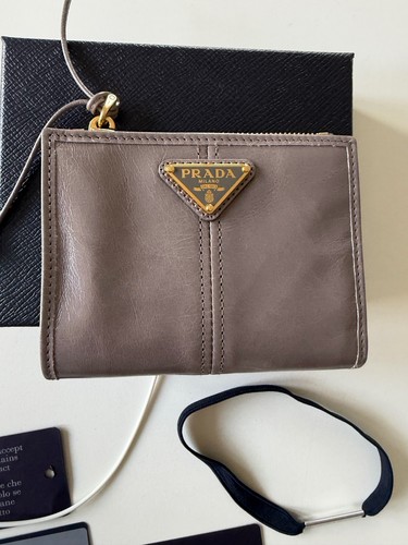 Prada geldbörse klein neu - prada,