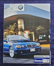 BMW 3er E46 E 46 Cabrio Prospekt 1.2003 Modelle: 318Ci, 320Ci, 325Ci, 330Ci,