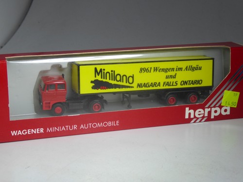 Herpa sondermodell daf - herpa,