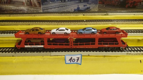 Märklin autozugwagen - ,