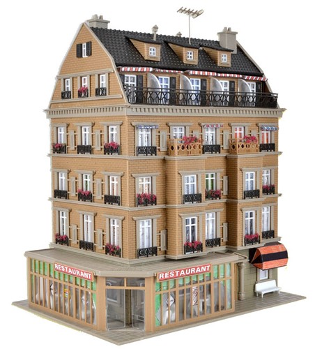Vollmer 43781 restaurant - h0,