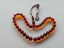 Antike Ottoman Bakelite Amber