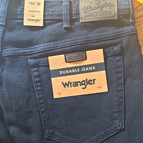 Wrangler herren jeans regular - wrangler,