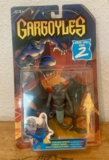 Gargoyles Stone Camo Lexington Actionfigur - Crossbow Blaster - Kenner 1995 OVP