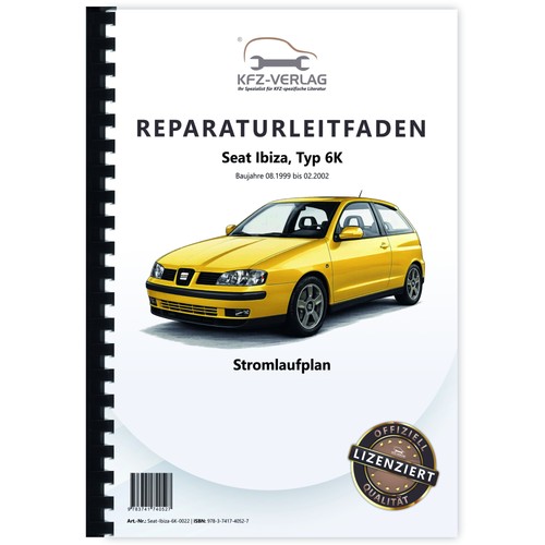 Seat ibiza typ 1999 - seat, 1999-2002