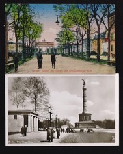 2 alte Postkarten (105) aus