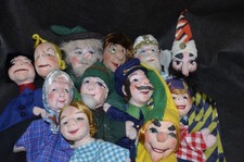 Dresdner Künstler-Handpuppen