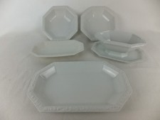 ROSENTHAL Maria Weiß 2 Schüsseln 2 Platten 1 Sauciere Konvolut für Speiseservice