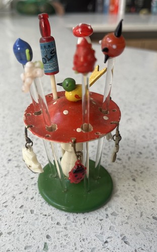 Rare vintage bowlpieker retro - rare,