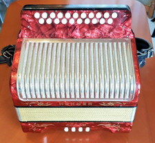 Hohner Corso G-C Akkordeon Handharmonika, diatonischer Zweireiher