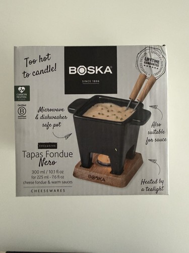 Boska tapas fondue - tapas, bianco
