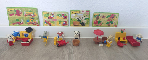 Lego fabuland 3709 3710 - fabuland,