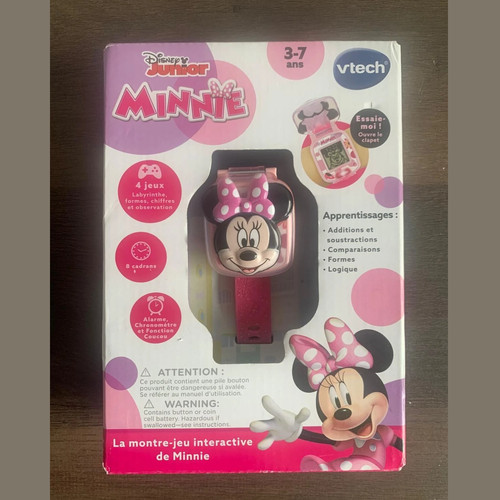 Vtech minnies lernuhr - vtech,