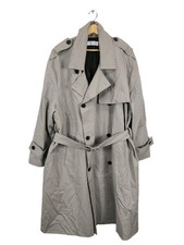 WELL DONE X MINED Trenchcoat