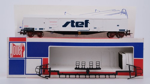 Jouef 6760 kühlwagen stef - h0,