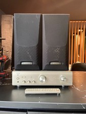 Denon PMA-510AE  Vollverstärker mit Fernbedienung und Funktion + Pioneer Boxen