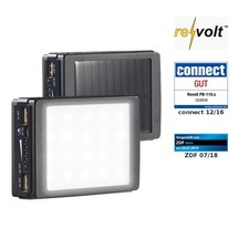 revolt 2in1-Solar-Powerbank