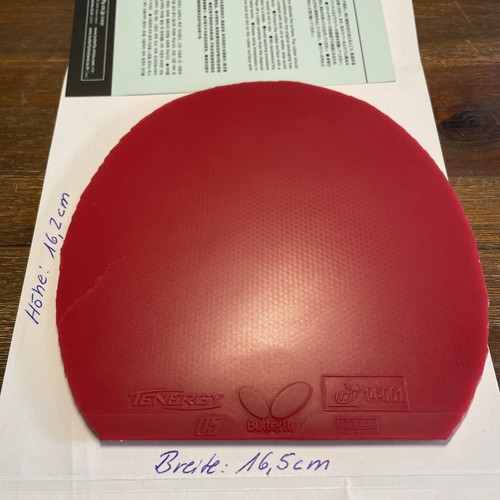 Butterfly tenergy red 1mm - tenergy, 05