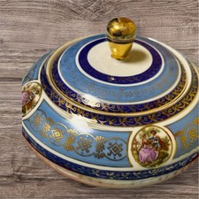 Uralte schöne Zuckerdose m