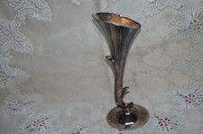 Versilberte blumenvase für - blumenvase,
