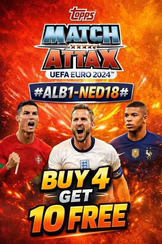 Match attax uefa euro 2024 - euro,
