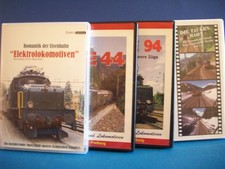 Eisenbahn- DVD's 4 Stück