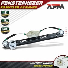 Fensterheber elektrisch Hinten Links für BMW X3 E83 03-11 51353413189