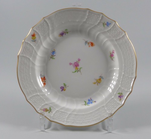 Meissen teller streublümchen - meissen,