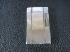 S.T Dupont Feuerzeug Lighter Silber  Linie 1 Komplett Überholt Garantie