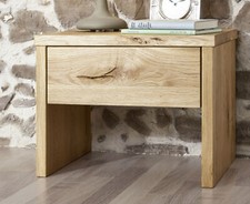 Nachttisch Nachtkommode 49x40cm Massivholz Wildeiche Eiche geölt NEU OVP!!!!