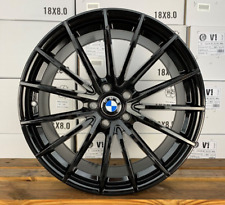 18 Zoll Felgen V2 schwarz BMW für 3er e90 e91 e92 e93 M Z3 Z4 e85 X1 X3