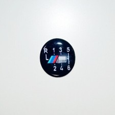 A+ 6 Gang Schaltknauf-Emblem