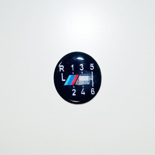 Gang schaltknauf emblem - 6,
