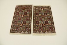 2 x  Orientteppich  Super Moud  ( 90  X 60 cm )  Perserteppich Neu Top