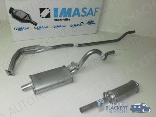 Imasaf auspuffanlage komplett - imasaf,