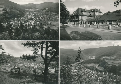 Alte sitzendorf vier - ak,